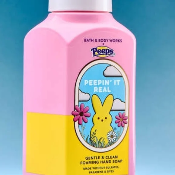 PEEPS x Bath & Body Works Peepin' It Real Foaming Hand Soap X 2 - Picture 5 of 7